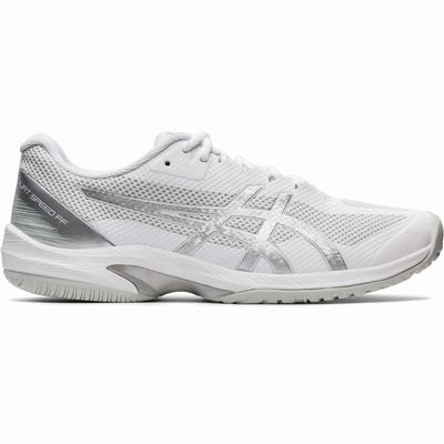 Férfi Asics Court Speed FF Teniszcipő AS0682145 Fehér/Titán